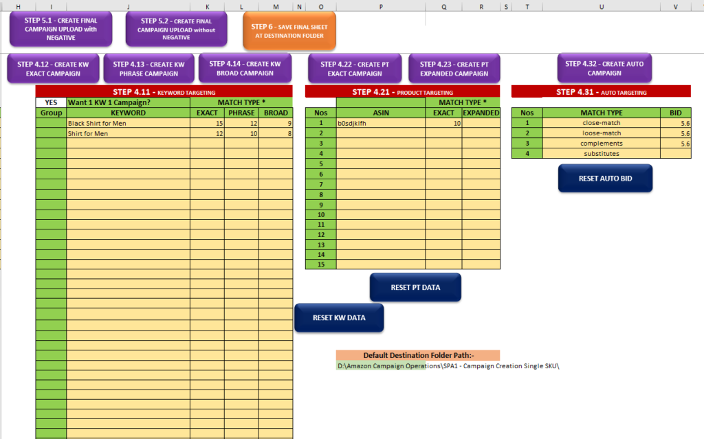 Amazon PPC Automation