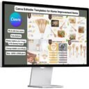 Canva Editable Templates for Amazon